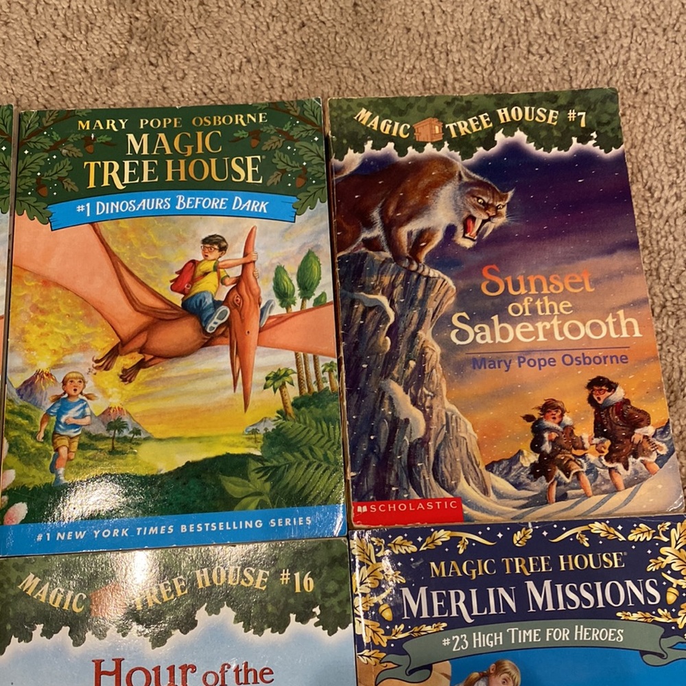 Magic Tree House Books - Picture 5 of 5